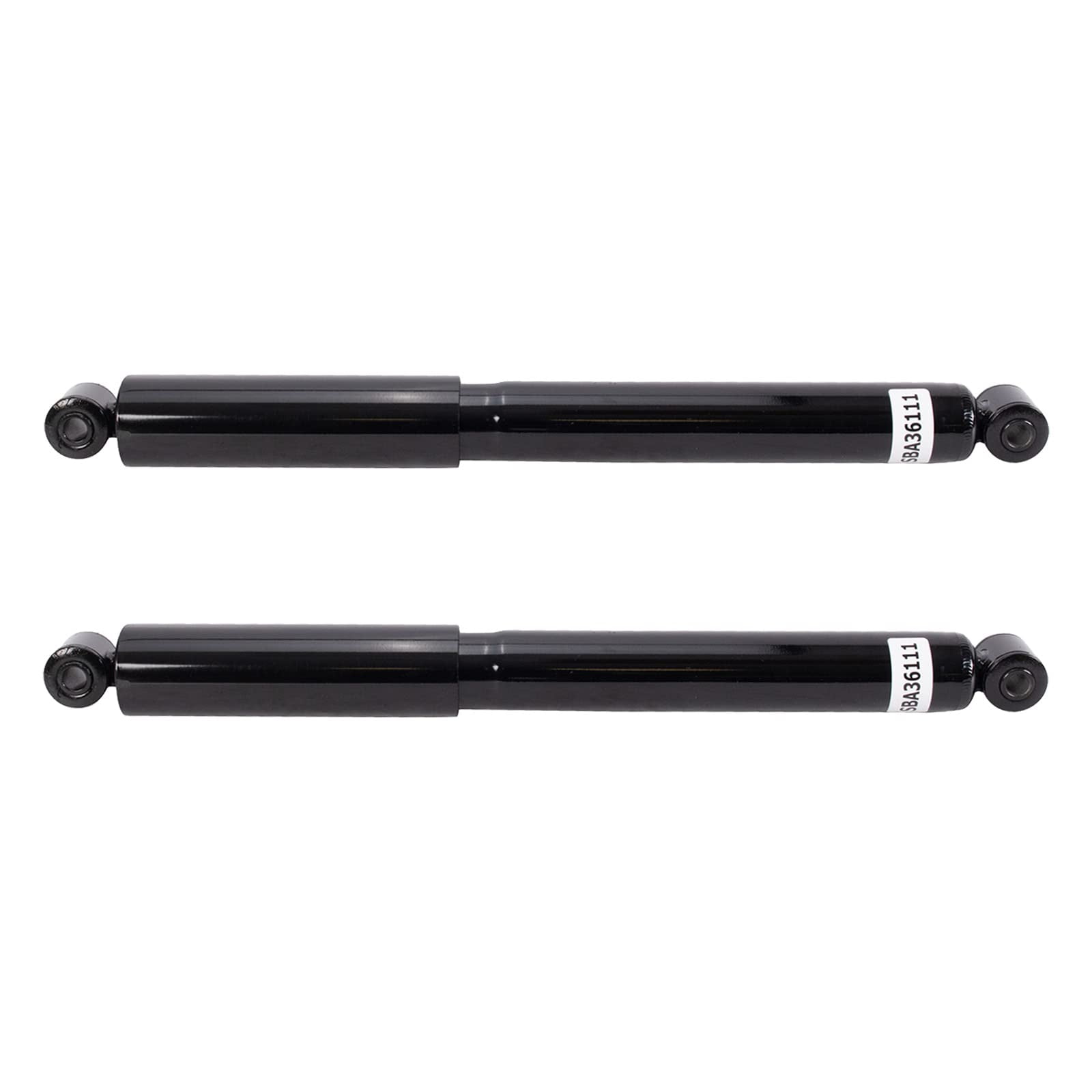 TRQ Rear Shock Absorber Set Fits 2015-2020 Chevrolet Colorado GMC Canyon SBA28702