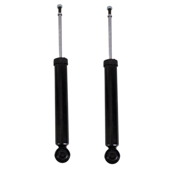TRQ Rear Shock Absorber Set Fits 2016-2018 Toyota Prius 2017-2020 Prius Prime SBA42911