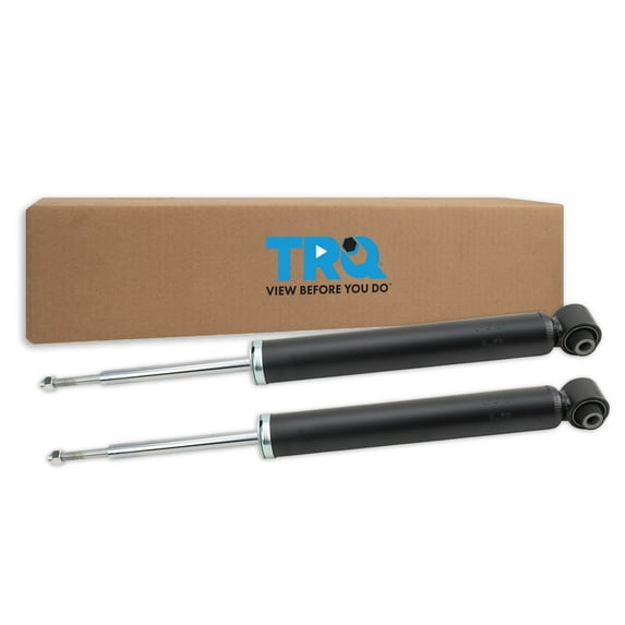 TRQ Rear Shock Absorber Set Fits 2017-2019 Cadillac XT5 SBA34141