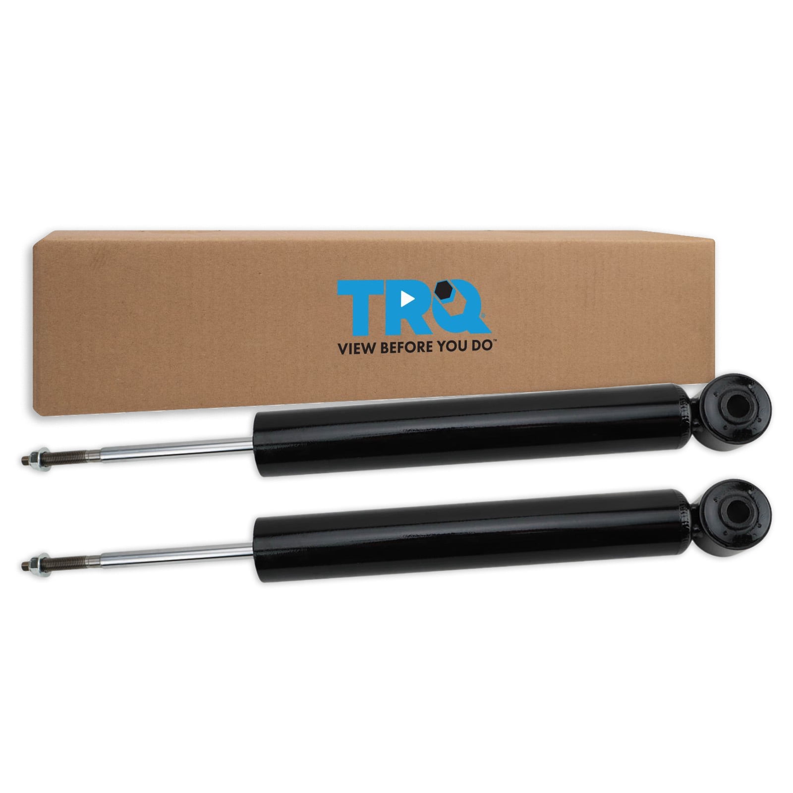 Complete 4-Piece Strut & Shock Set For 2012-2017 Fiat 500 - Front & Rear Suspension Kit
