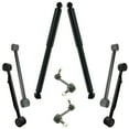 thumbnail image 1 of TRQ Rear Shock Absorber Trailing Arms Control Arms Sway Links Kit for GM SUV PSA66367 Fits select: 2002-2009 CHEVROLET TRAILBLAZER, 2002-2009 GMC ENVOY, 1 of 6