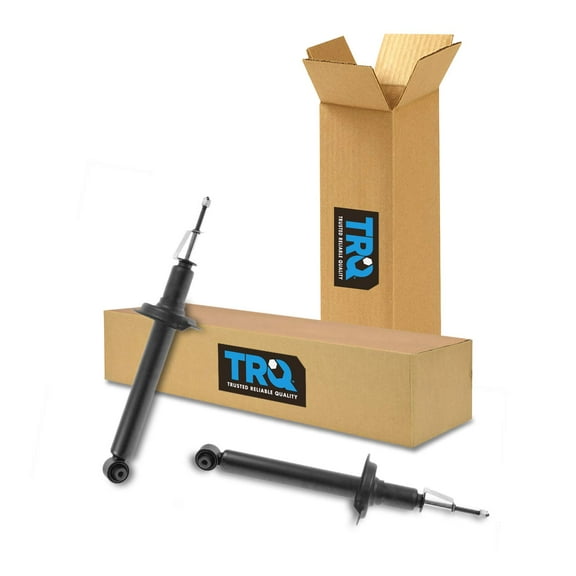 TRQ Rear Shock Absorbers Left Right LR RR Pair for Acura CL TL Honda Accord SBA60140