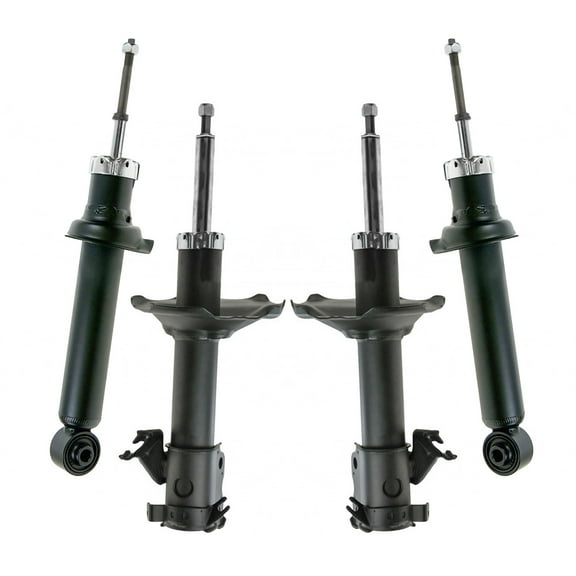 TRQ Rear Shock & Front Strut Assembly Kit for Nissan Maxima Infiniti I30 SKA60854