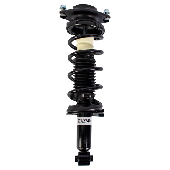 TRQ Rear Shock & Spring Assembly Fits 2015-2016 Subaru Legacy SCA27401