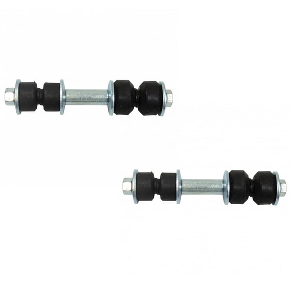 TRQ Rear Stabilizer Sway Bar End Link Kit Pair & Set of 2 for Buick Olds PSA55721