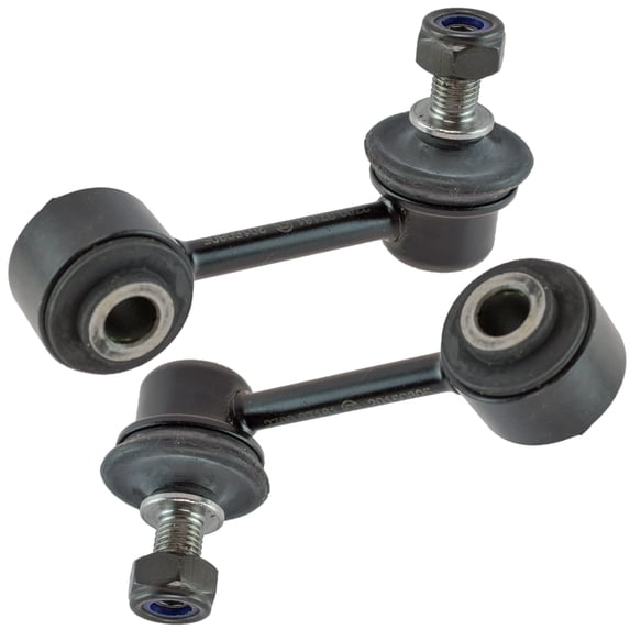 TRQ Rear Stabilizer Sway Bar End Link LH Left RH Right Pair for 03-08 Mazda 6 PSA55989