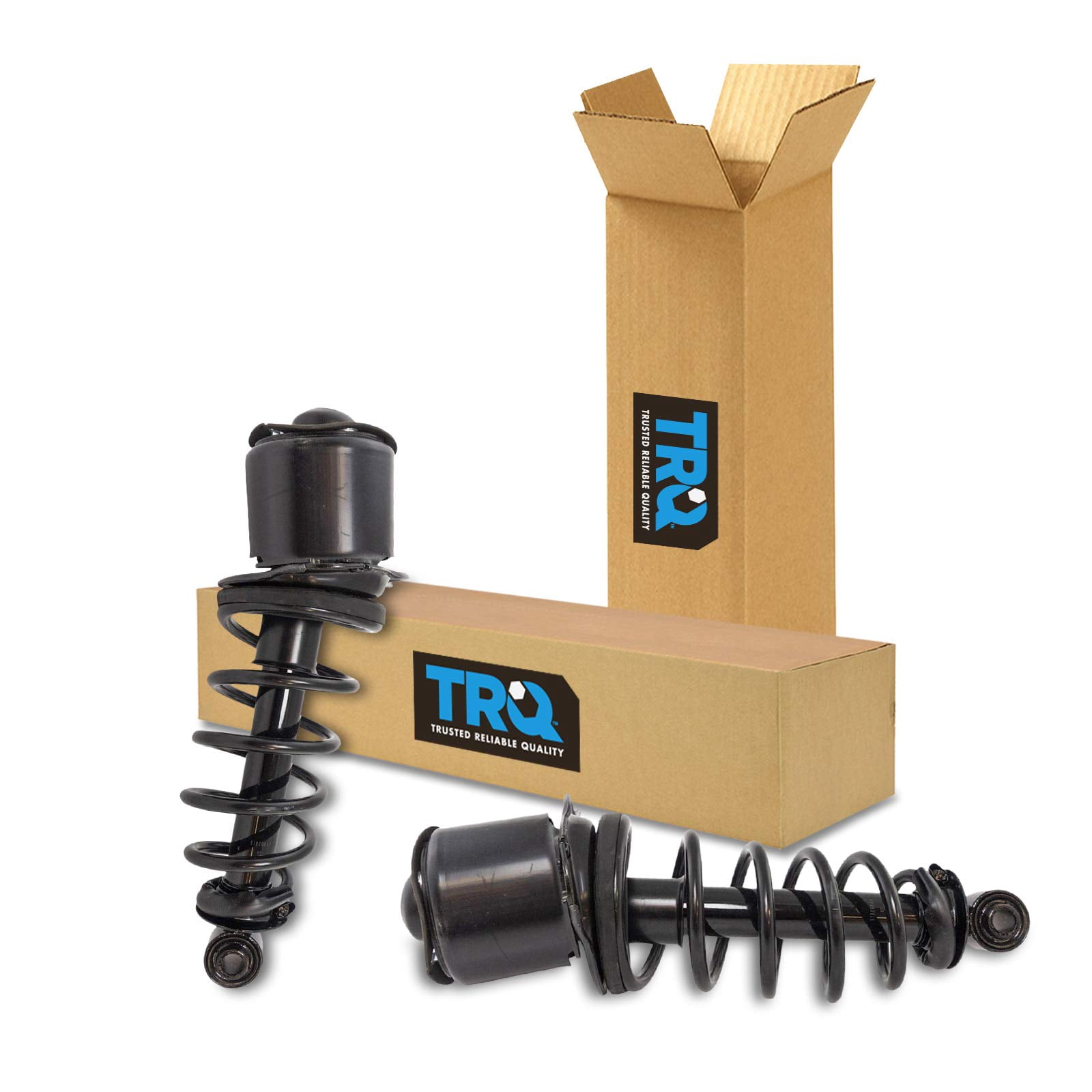 Spring Sable TRQ Rear Strut & Coil Spring Assembly Set Driver & Passenger Sides Fits ...