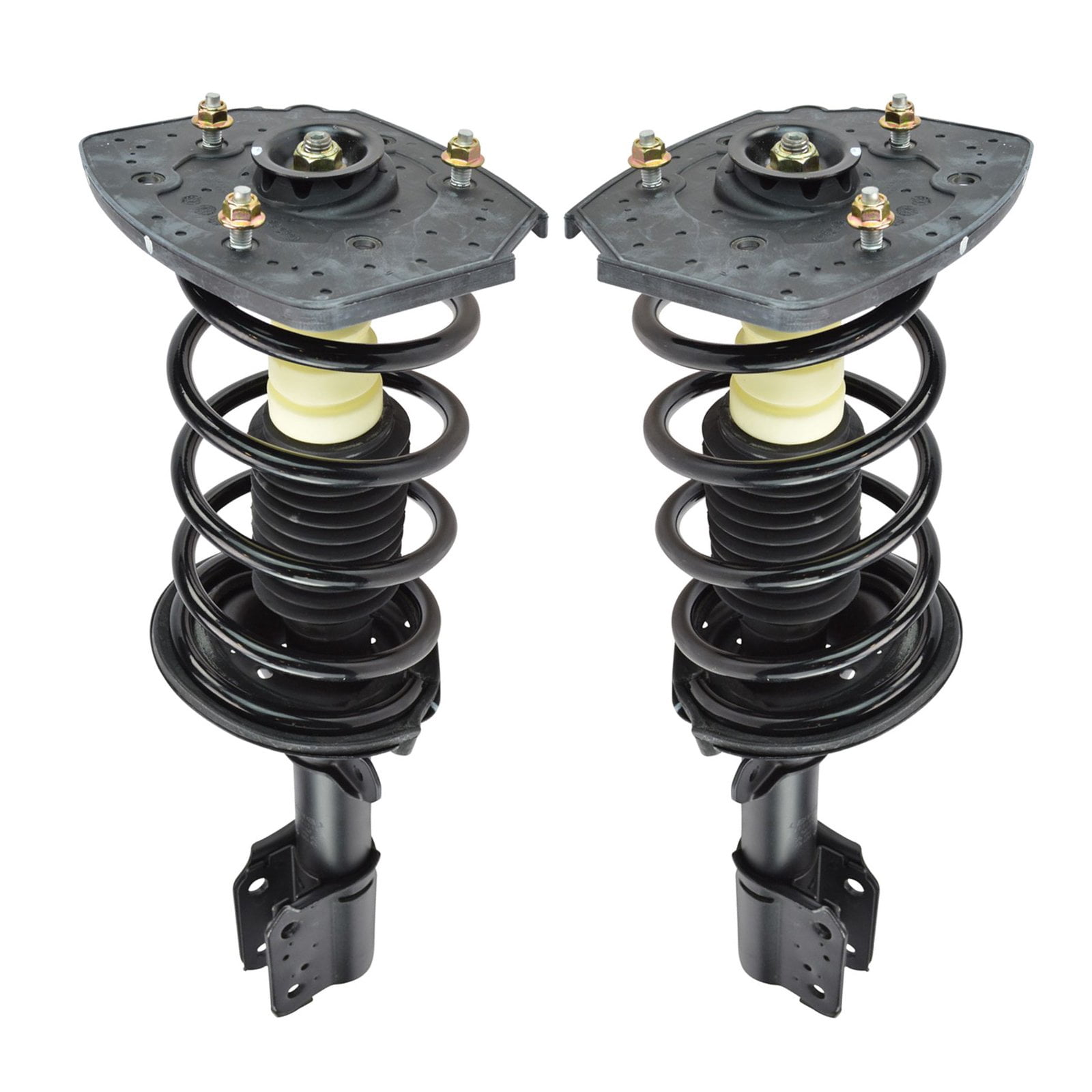 TRQ Rear Shock Strut Assembly Pair Set For Pontiac, Oldsmobile, Buick - 2 Piece Kit - View #10