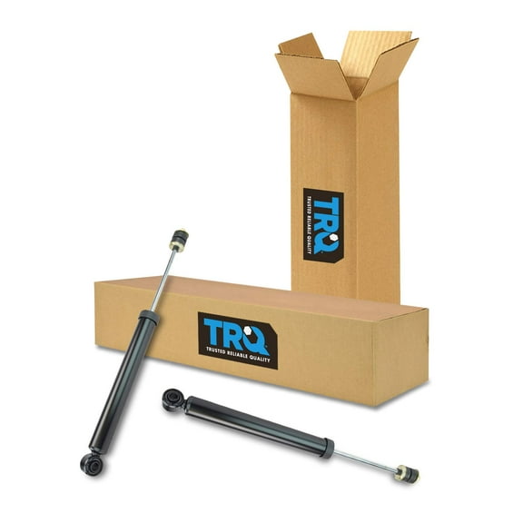 TRQ Rear Strut Shock Absorber Pair Set Left LH & Right RH Fits 01-06 Santa Fe SBA53549