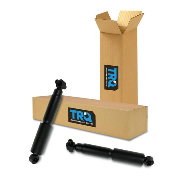 TRQ Rear Strut Shock Absorber Pair Set of 2 for 00-06 Mazda MPV MP-V Van SBA60224
