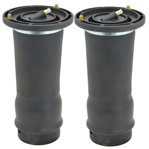 TRQ Rear Suspension Air Spring Bag Set Pair for 99-04 Discovery Land Rover PAA84904