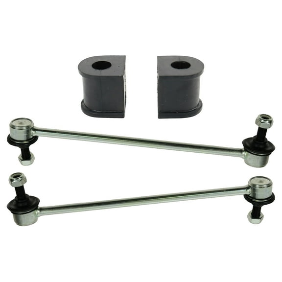 TRQ Rear Suspension Kit Fits 07-12 Lexus ES350 06-12 Toyota Avalon 07-11 Camry PSA73482