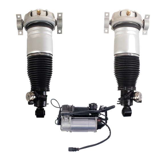 TRQ Rear Suspension Kit Fits 07-15 Audi Q7 03-10 Porsche Cayenne 04-10 Touareg PSA36546