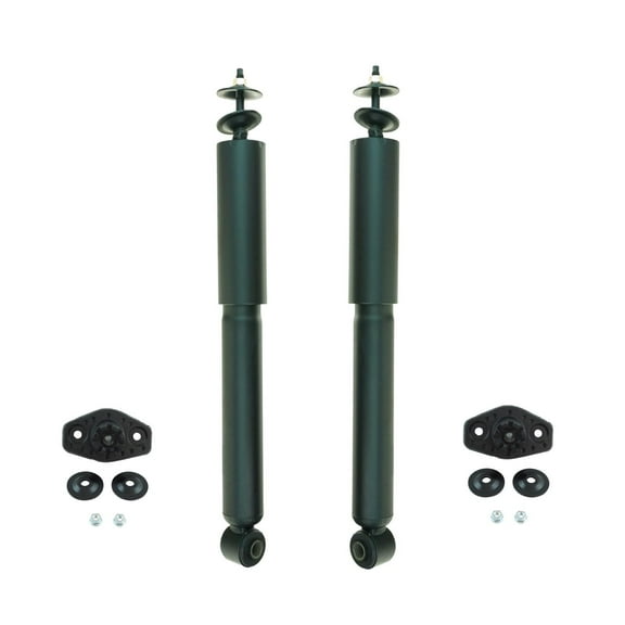 TRQ Rear Suspension Kit Fits 08-12 Chevrolet Malibu 05-10 Pontiac G6 07-09 Aura PSA46681