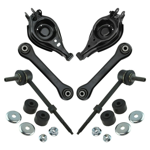 TRQ Rear Suspension Kit Fits 12-14 Captiva 07-09 Equinox 07-08 Torrent 08-10 Vue PSA32879