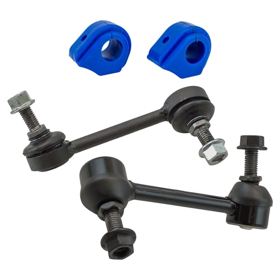 TRQ Rear Suspension Kit Fits 2002-2009 Buick Chevrolet GMC Isuzu Oldsmobile Saab PSA73490