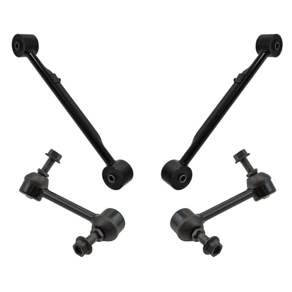TRQ Rear Suspension Kit Fits 2002-2009 Buick Chevrolet GMC Isuzu Oldsmobile Saab PSA86174