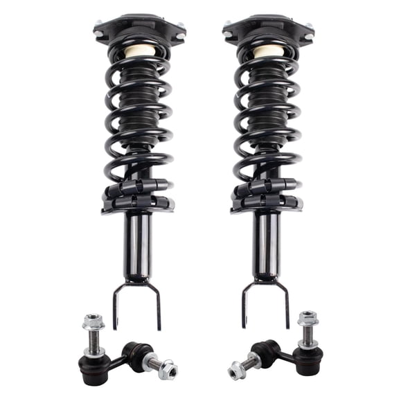 TRQ Rear Suspension Kit Fits 2006-2007 Subaru B9 Tribeca 2008-2014 Tribeca PSA60926