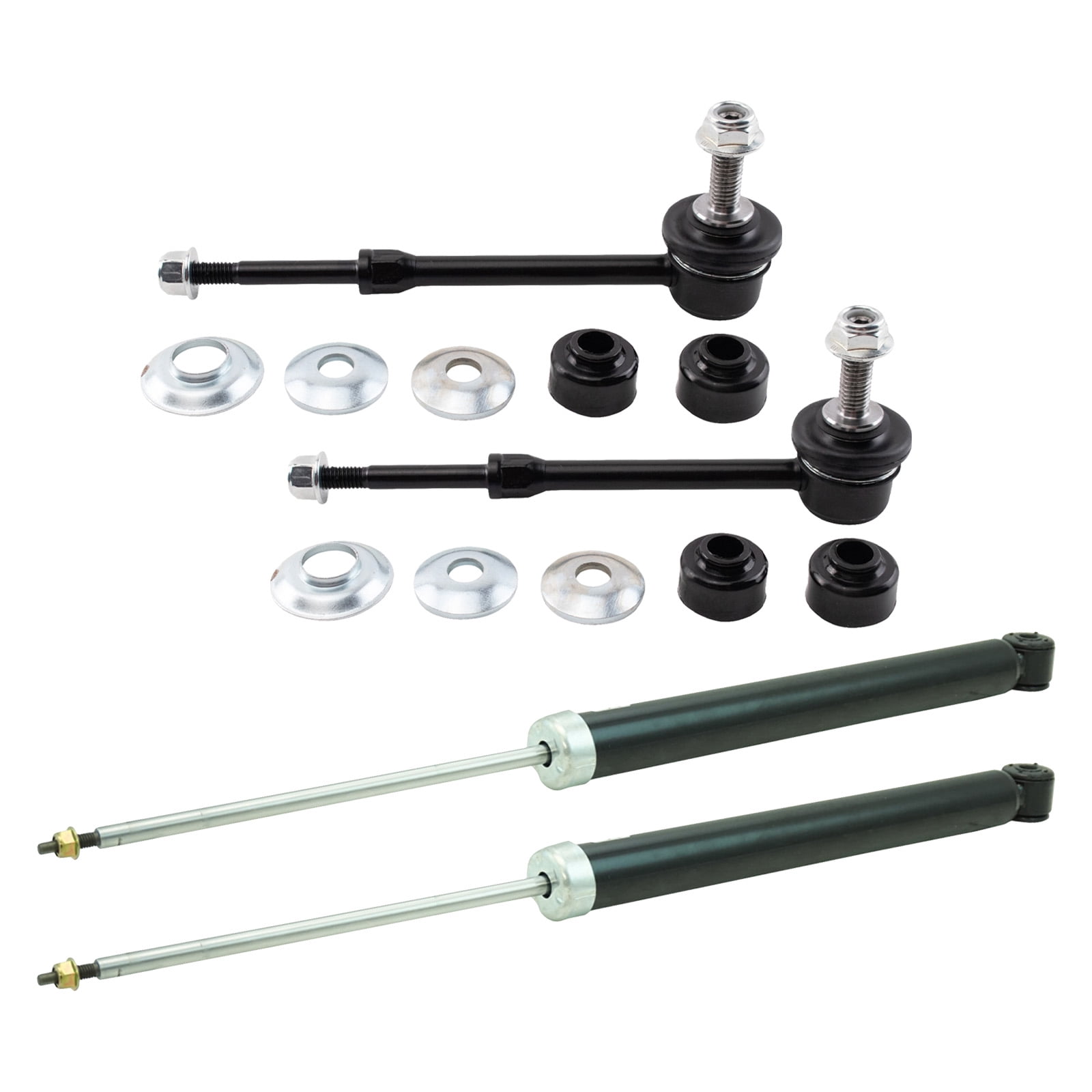 TRQ Rear Suspension Kit Fits 2013-2018 Ford Escape PSA29231 - Walmart.com
