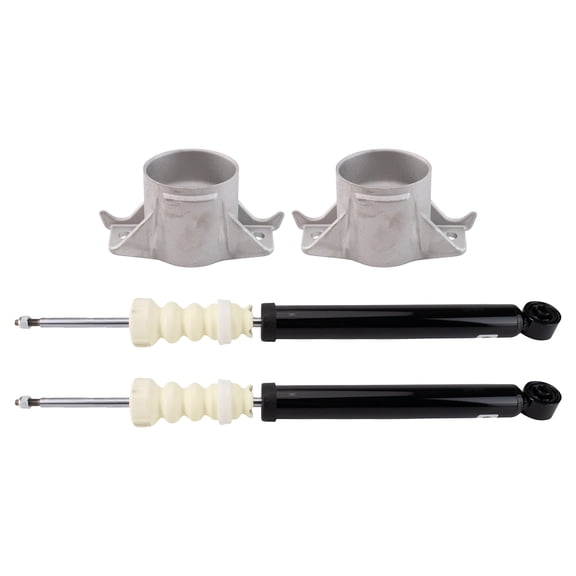 TRQ Rear Suspension Kit Fits 2016-2019 Chevrolet Cruze 2016-2018 Volt PSA73441