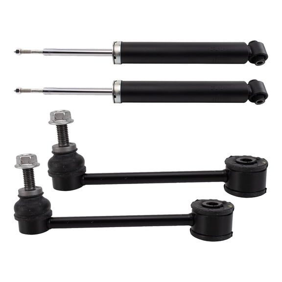 TRQ Rear Suspension Kit For 19-22 Acadia Blazer 18-22 Enclave Traverse XT5 PSA81070