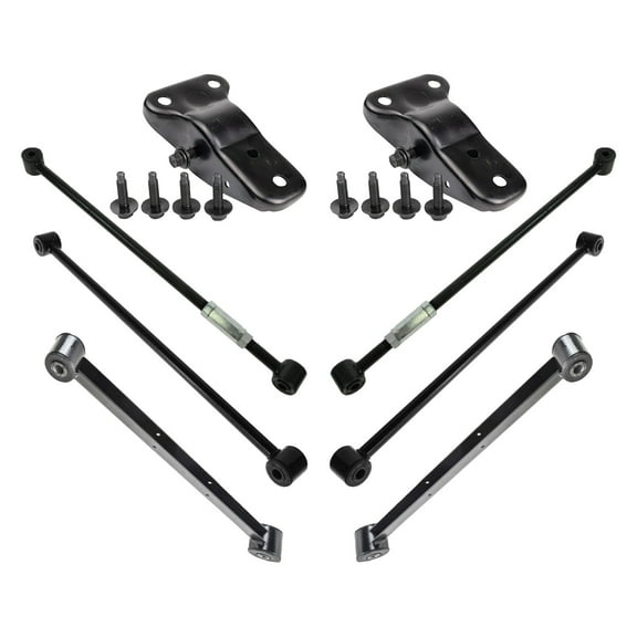 TRQ Rear Suspension Kit For 97-09 Buick 00-16 Chevrolet 98-02 Olds 97-08 Pontiac PSA36623