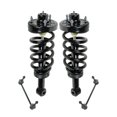 thumbnail image 1 of TRQ Rear Suspension Kit Strut & Spring Assemblies w/ Sway Links for Ford Lincoln SCA67182, 1 of 6