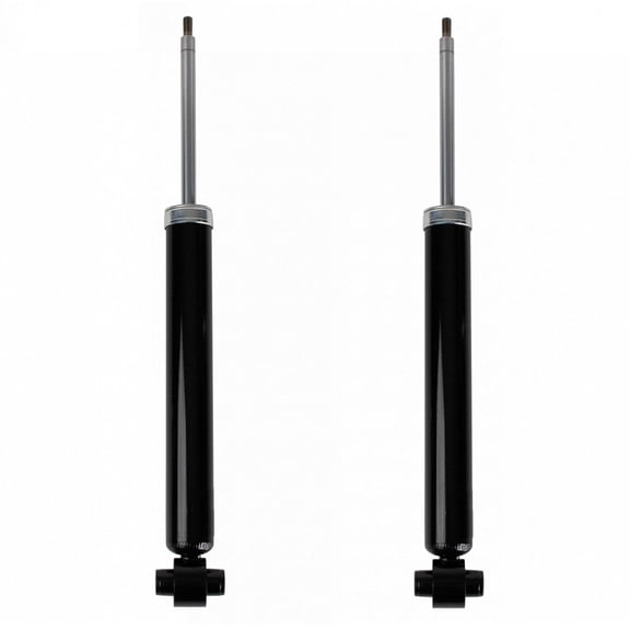 TRQ Rear Suspension Shock Absorber LH RH Pair 2pc Set for BMW F30 F32 328i 335i SBA71312