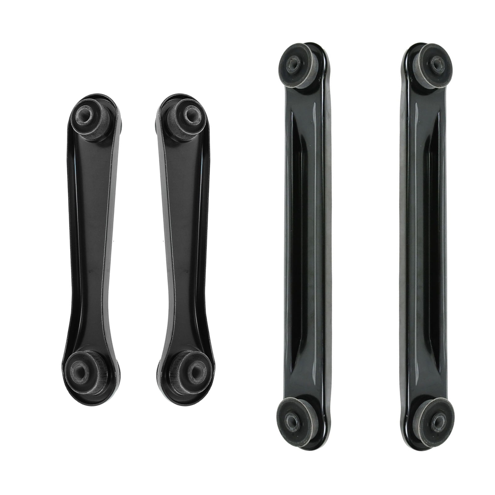 TRQ Rear Suspension Upper Lower Control Arm Set 4pc for Crown Victoria Towncar PSA85154