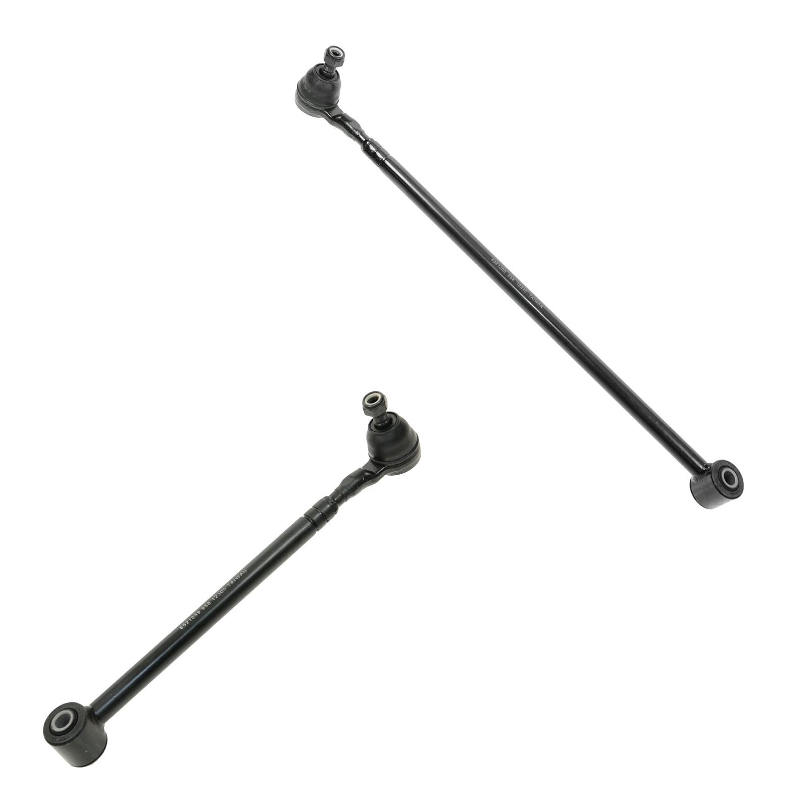 TRQ Rear Sway Bar Control Arm Watts Link Upper Lower Pair for 01-10 PT Cruiser PSA55919