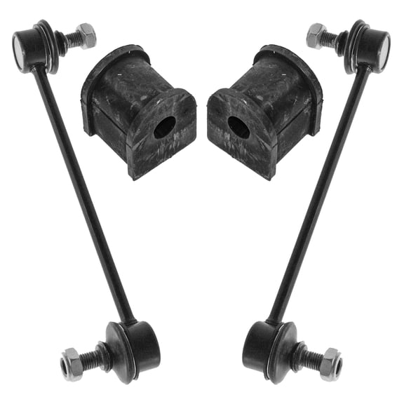 TRQ Rear Sway Bar End Link & Busing Set LH & RH Sides for Toyota Camry Avalon PSA66417