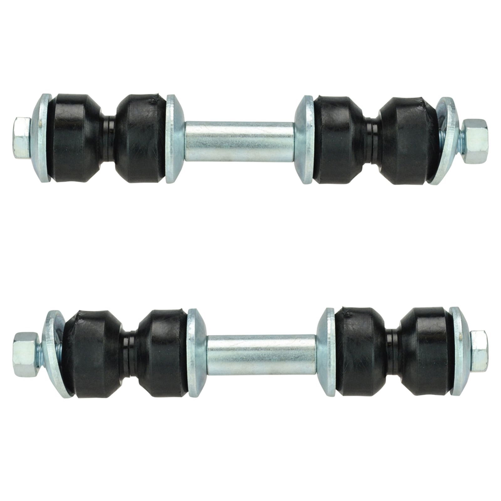 TRQ Rear Sway Bar Link Kit Front Pair Set 10164176 for Olds Buick Chevy PSA55624
