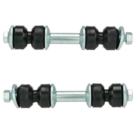 TRQ Rear Sway Bar Link Kit Front Pair Set 10164176 for Olds Buick Chevy PSA55624