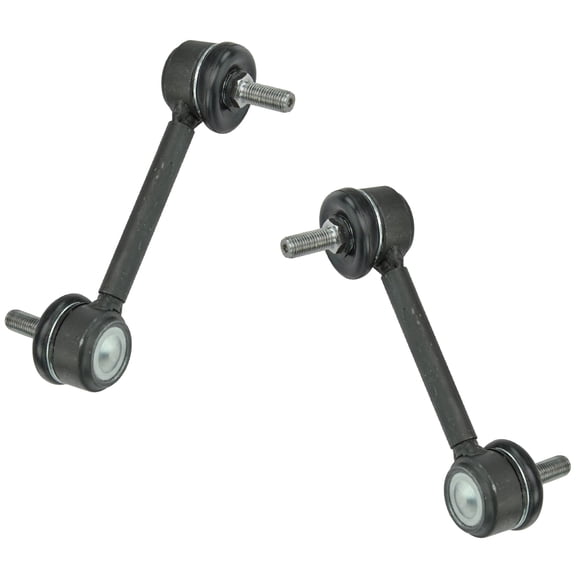 TRQ Rear Sway Stabilizer Bar End Link Pair of 2 for Elantra Tiburon Spectra L R PSA55746