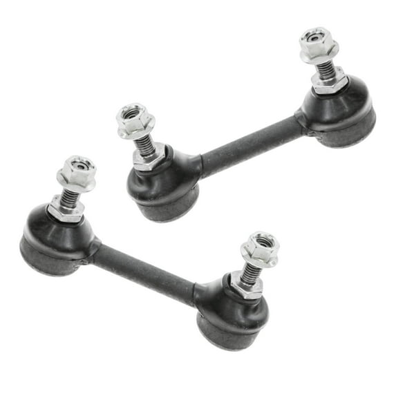 TRQ Rear Sway Stabilizer Bar End Link Pair of 2 for Saturn SL SC SW S Series PSA55749
