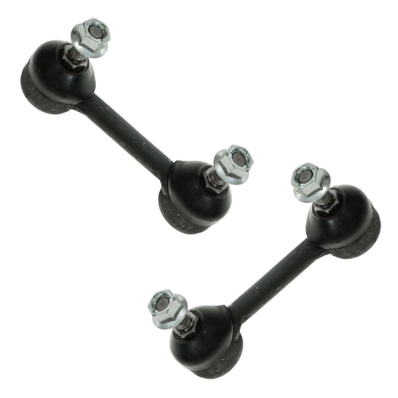 TRQ Rear Sway Stabilizer Bar End Link for Nissan Maxima Altima & Pair PSA55745