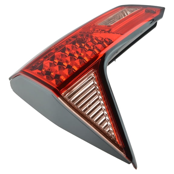 TRQ Rear Tail Light Assembly Fits 2016-2018 Honda HR-V HO2802110
