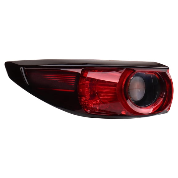 TRQ Rear Tail Light Assembly Fits 2017-2021 Mazda CX-5 MA2804125