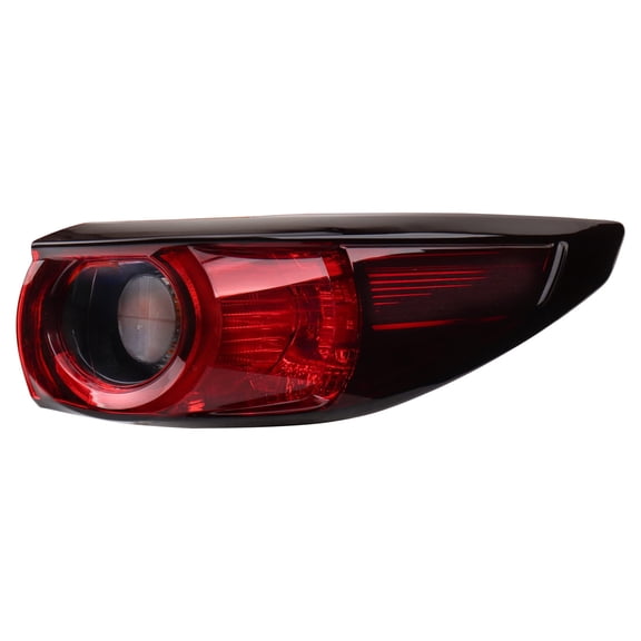 TRQ Rear Tail Light Assembly Fits 2017-2021 Mazda CX-5 MA2805125