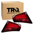 thumbnail image 1 of TRQ  Rear Tail Lights Set Driver & Passenger Side Outer TO2804150 TO2805150 Fits 2019-2022 Toyota Prius, 1 of 5