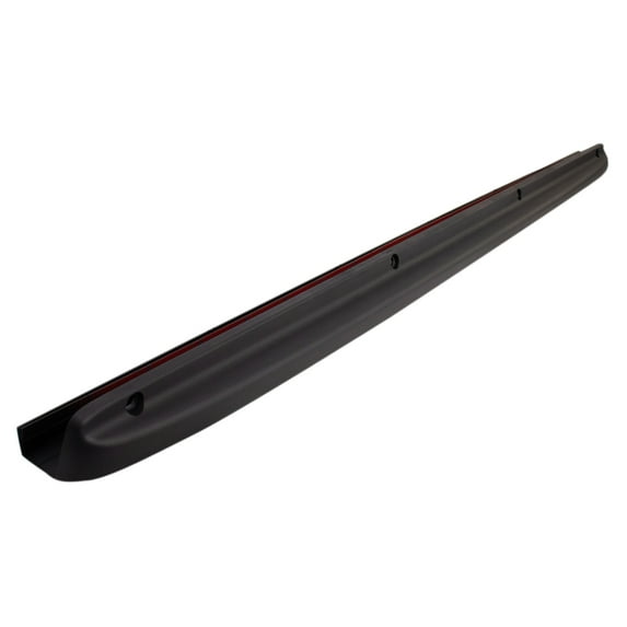 TRQ Rear Tailgate Molding Trim Black for Silverado Sierra Pickup Truck BDA30545