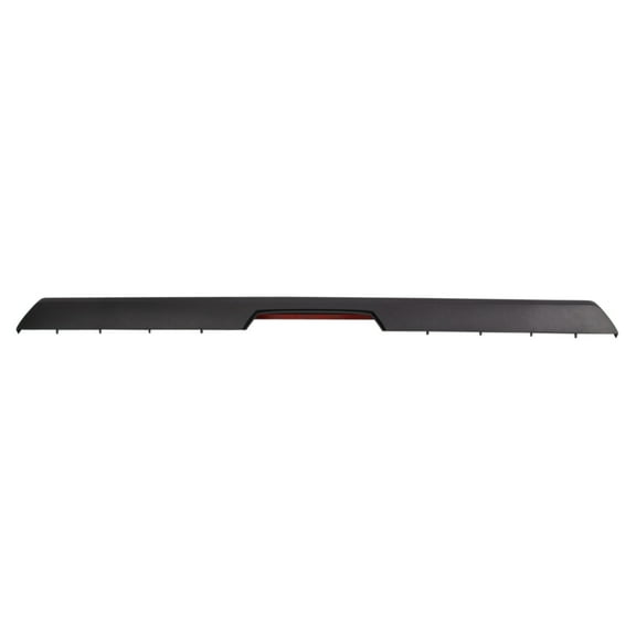 TRQ Rear Tailgate Molding Trim Black for Silverado Sierra Pickup Truck New BDA30548