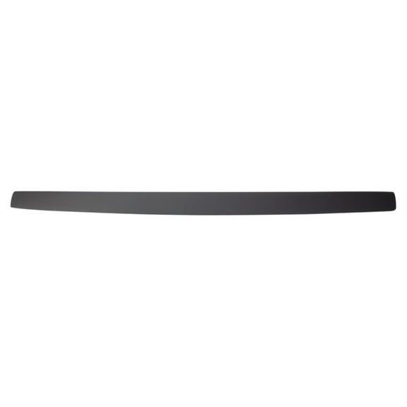 TRQ Rear Tailgate Molding Trim Black for Silverado Sierra Pickup Truck New BDA30552