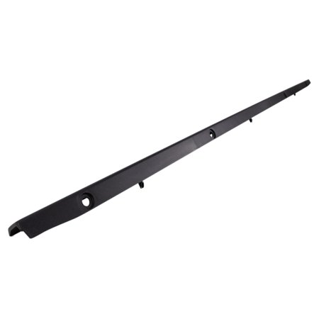 TRQ Rear Tailgate Molding trim Black for 2007-2013 Toyota Tundra Pickup Truck BDA30557