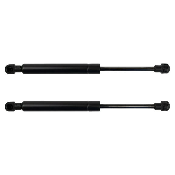 TRQ Rear Trunk Lift Support Shock Strut Set of 2 For 1993-1999 Volkswagen Jetta GSA08960