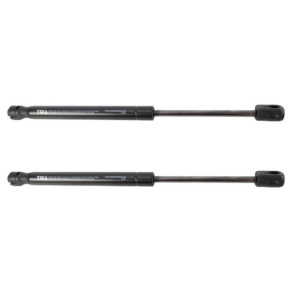 TRQ Rear Trunk Lift Support Shock Strut Set of 2 For 2015-2020 Ford Mustang GSA09058