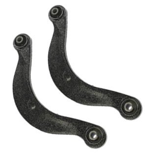 TRQ Rear Upper Control Arm Pair Set of 2 for Fusion Milan Hybrid MKZ Zephyr PSA62933 Fits select: 2006-2012 FORD FUSION, 2007-2012 LINCOLN MKZ