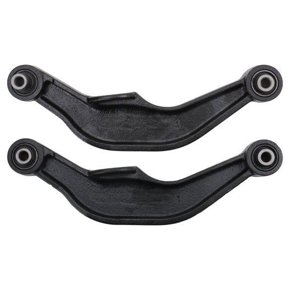 TRQ Rear Upper Control Arm Set Driver and Passenger Side Fits 2003 Subaru Baja 2000-2004 Subaru Outback