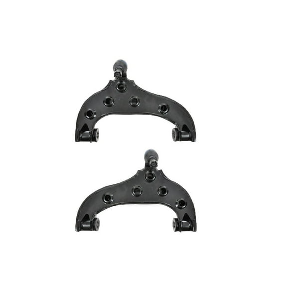 TRQ Rear Upper Control Arm with Ball Joint Pair Set Kit for Suzuki Sidekick X90 PSA62604