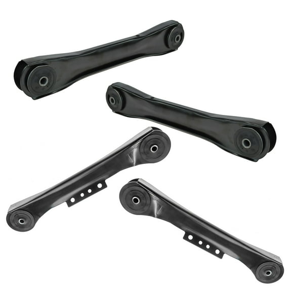 TRQ Rear Upper & Lower Control Arm 4 Piece Set Kit for 93-98 Jeep Grand Cherokee PSA62898